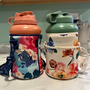 HydroJug with sleeve